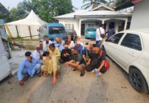 Sindiket lerai kereta curi warga Pakistan tumpas