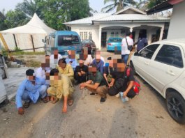 Sindiket lerai kereta curi warga Pakistan tumpas