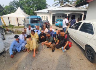 Sindiket lerai kereta curi warga Pakistan tumpas