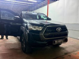 JIM rampas trak pikap, tahan lelaki Pakistan salah guna logo