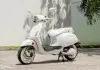 Vespa Sprint Sport 150 edisi Justin Bieber untuk dijual, mileage tak sampai 150 km!