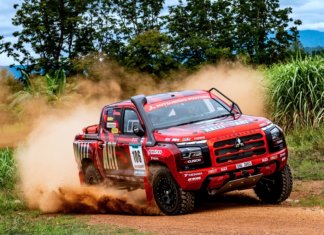 Mitsubishi Triton takluk AXCR 2026, juara dua tahun berturut-turut!