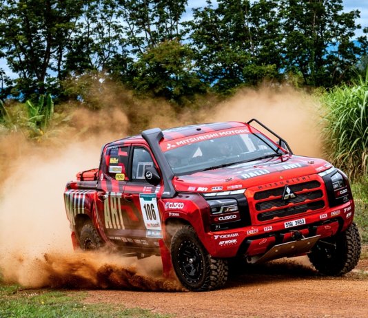 Mitsubishi Triton takluk AXCR 2026, juara dua tahun berturut-turut!