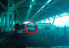 SUV ‘terbang’ rempuh pintu masuk balai pelepasan KKIA