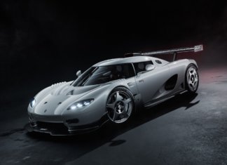 Koenigsegg CCGT1 beri penghormatan kepada jentera ikonik yang tidak sempat berlumba