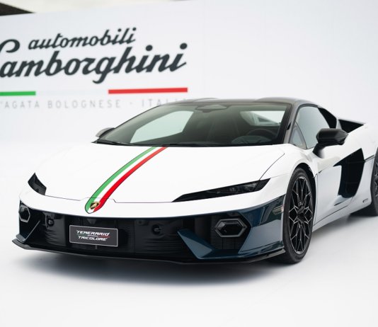 Lamborghini Temerario Tricolore, 15 tahun selepas Gallardo LP 550-2 Tricolore