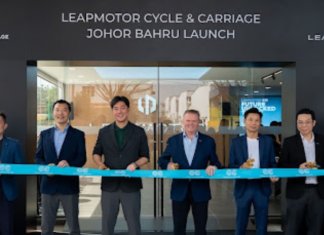Cycle & Carriage, Stellantis buka Pusat 3S Leapmotor Ke-6 di Johor