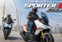 MODA lancar Sporter S SKII – skuter canggih dengan skrin TFT 7 inci, kamera HD