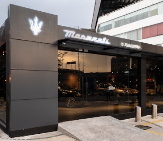 Atlantis Automobili rasmi dilantik pengimport, pengedar tunggal Maserati