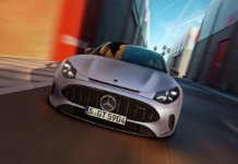 Mercedes-AMG GT 53 4-Door Coupé 2027, kuasa lebih rendah, jarak lebih jauh dan lebih murah Mercedes‑AMG GT 53 4‑Türer Coupé | Energieverbrauch kombiniert 18,5–15,6 kWh/100 km | CO2-Emissionen kombiniert 0 g/km | CO2-Klasse: A;Mercedes-AMG GT 53 4-Türer Coupé | Energieverbrauch kombiniert 18,5-15,6 kWh/100 km | CO2 Emissionen kombiniert 0 g/km | CO2-Klasse: A Mercedes‑AMG GT 53 4‑Door Coupé | combined energy consumption: 18,5–15,6 kWh/100 km | combined CO₂ emissions: 0 g/km | CO₂ class: A;Mercedes-AMG GT 53 4-Door Coupé | combined energy consumption: 18,5-15,6 kWh/100 km | combined CO₂ emissions: 0 g/km | CO₂ class: A