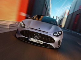 Mercedes‑AMG GT 53 4‑Türer Coupé | Energieverbrauch kombiniert 18,5–15,6 kWh/100 km | CO2-Emissionen kombiniert 0 g/km | CO2-Klasse: A;Mercedes-AMG GT 53 4-Türer Coupé | Energieverbrauch kombiniert 18,5-15,6 kWh/100 km | CO2 Emissionen kombiniert 0 g/km | CO2-Klasse: A Mercedes‑AMG GT 53 4‑Door Coupé | combined energy consumption: 18,5–15,6 kWh/100 km | combined CO₂ emissions: 0 g/km | CO₂ class: A;Mercedes-AMG GT 53 4-Door Coupé | combined energy consumption: 18,5-15,6 kWh/100 km | combined CO₂ emissions: 0 g/km | CO₂ class: A