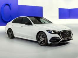 Mercedes-Benz C-Class 2027 baharu, gaya tidak radikal, enjin hibrid ringan
