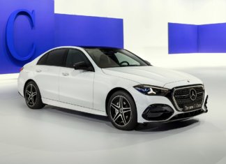 Mercedes-Benz C-Class 2027 baharu, gaya tidak radikal, enjin hibrid ringan