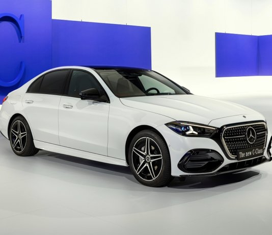 Mercedes-Benz C-Class 2027 baharu, gaya tidak radikal, enjin hibrid ringan