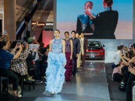Mercedes-Maybach SL 680 Monogram Series kongsi pentas Mercedes-Benz FashionWeek KL 2026