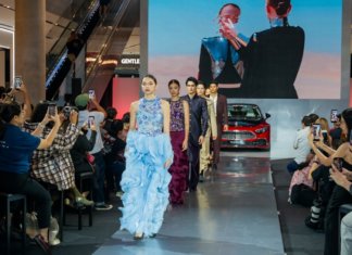 Mercedes-Maybach SL 680 Monogram Series kongsi pentas Mercedes-Benz FashionWeek KL 2026