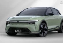 Mitsubishi ASX muncul sebagai sebuah EV di Australia, guna asas Foxtron Bria