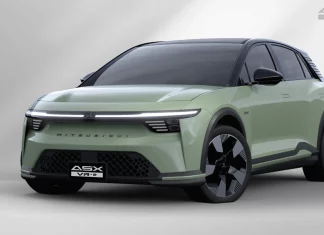 Mitsubishi ASX muncul sebagai sebuah EV di Australia, guna asas Foxtron Bria