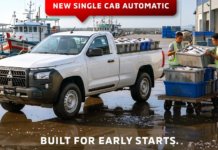 Mitsubishi Triton Single Cab AT masuk Malaysia, harga asas RM107,980