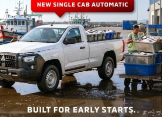 Mitsubishi Triton Single Cab AT masuk Malaysia, harga asas RM107,980