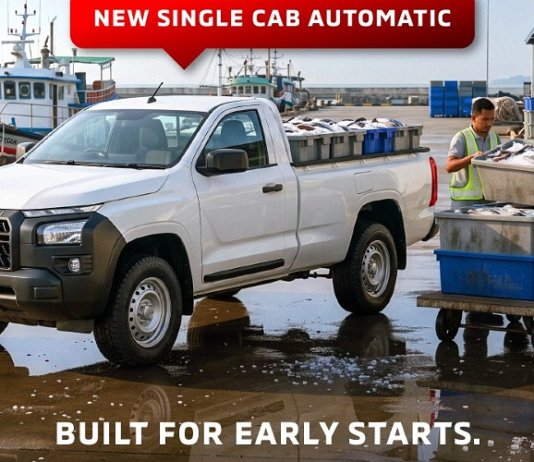 Mitsubishi Triton Single Cab AT masuk Malaysia, harga asas RM107,980