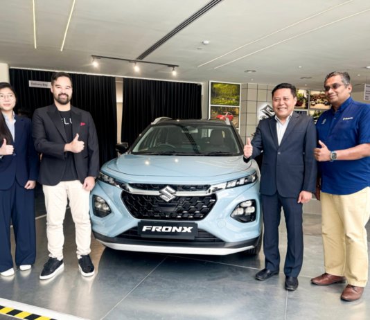 Boleh pandu Suzuki Jimny & Fronx guna pelan FLUX