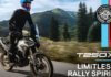 Morbidelli T250X model versi Adventure Tourer lebih tinggi, praktikal