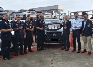 PDRM uji Nissan KICKS e-POWER untuk operasi barisan hadapan