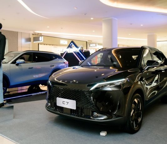 OMODA C7, C7 PHEV boleh mula ditempah, harga bermula RM160,000