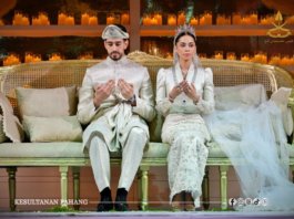 Tengku Puteri Ilyana Alia bernikah dengan pelumba GT