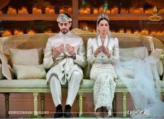 Tengku Puteri Ilyana Alia bernikah dengan pelumba GT