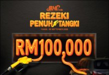 Peraduan BHPetrol ‘Rezeki Penuh Tangki’ sudah bermula, menang Kad Minyak bernilai RM10,000!