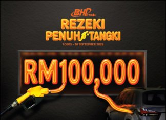 Peraduan BHPetrol ‘Rezeki Penuh Tangki’ sudah bermula, menang Kad Minyak bernilai RM10,000!