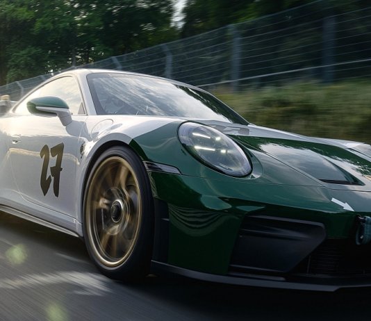 Porsche 911 GT3 100 Jahre Nürburgring: 100 sahaja sempena 100 tahun litar legenda
