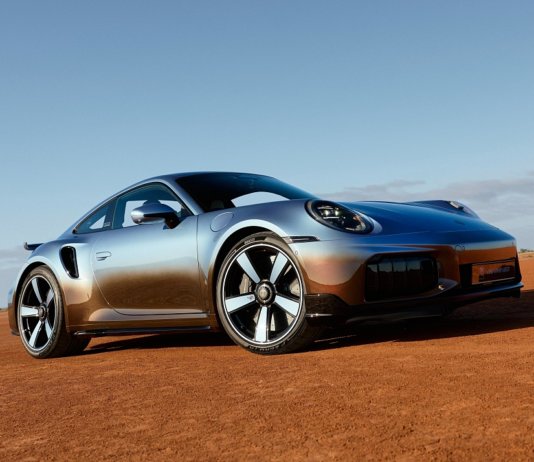 Porsche 911 Turbo S Land Down Under: Rai 75 tahun di Australia, tema warna pelik tapi menarik