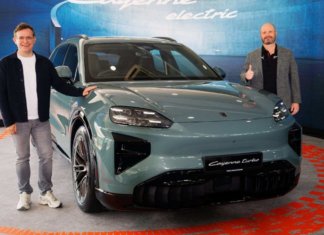 Porsche Malaysia lancar Cayenne Electric, harga asas RM699,000