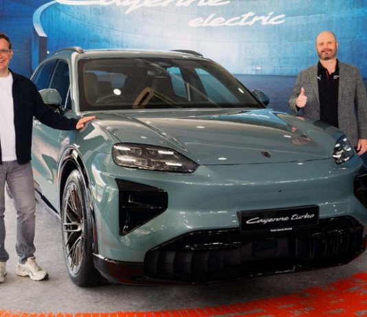 Porsche Malaysia lancar Cayenne Electric, harga asas RM699,000
