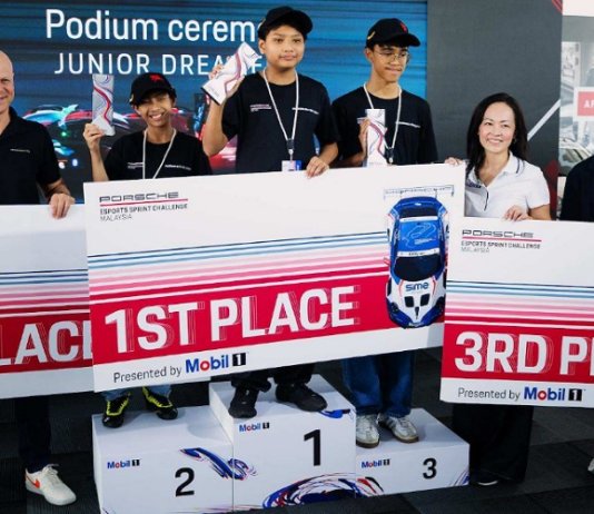 Kemuncak cabaran e-Sukan Porsche Malaysia 2026 raih sambutan luar biasa