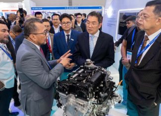 Proton tampil lima teknologi teras sempena GATE 2026