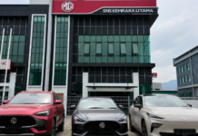 MG kembang rangkaian, buka Pusat 3S di Rawang