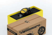 Jam tangan edisi terhad Seiko x Honda Motocompo mula dijual di Jepun