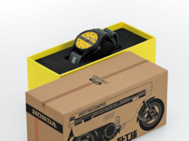 Jam tangan edisi terhad Seiko x Honda Motocompo mula dijual di Jepun