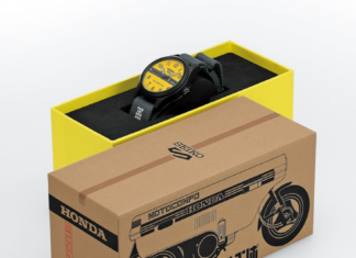 Jam tangan edisi terhad Seiko x Honda Motocompo mula dijual di Jepun