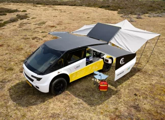 Inilah dia ambulans berkuasa solar pertama di dunia, sesuai untuk operasi luar grid