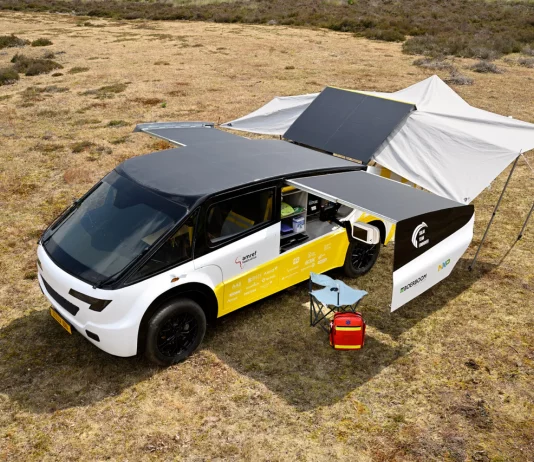 Inilah dia ambulans berkuasa solar pertama di dunia, sesuai untuk operasi luar grid