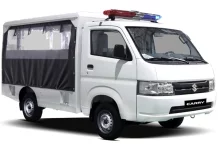 Suzuki Patrol Van khusus untuk kegunaan polis di Filipina