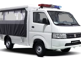 Suzuki Patrol Van khusus untuk kegunaan polis di Filipina