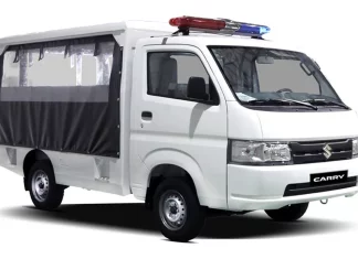 Suzuki Patrol Van khusus untuk kegunaan polis di Filipina