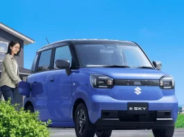 Suzuki e Sky (2027) didedahkan secara rasmi di Jepun, dan bakal ke Eropah!