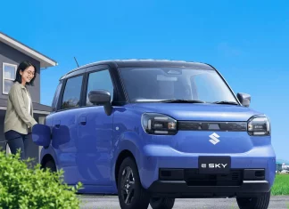 Suzuki e Sky (2027) didedahkan secara rasmi di Jepun, dan bakal ke Eropah!